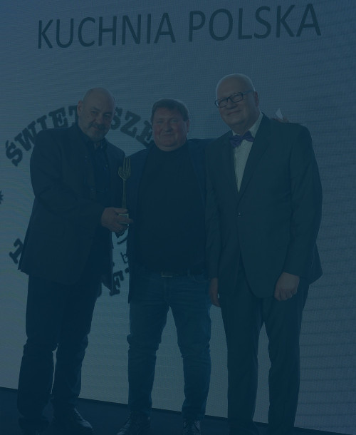 Statuetka Złotego Widelca